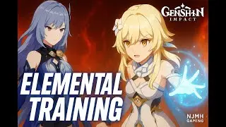 Тренировка стихий Путешественника со Скирком | Genshin Impact 5.7