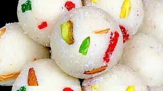 அரிசி மாவு வச்சு எண்ணெய்/நெய் இல்லாத புதிய tasty லட்டு😋| rice flour laddu in tamil | ladoo recipe