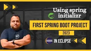 How To CREATE Spring Boot REST API Project USING spring initializer & IMPORT In ECLIPSE [2023] 👨&zwj;💻