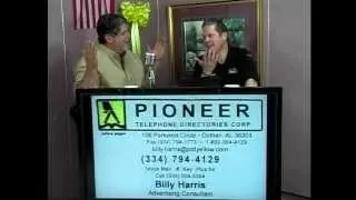WKNI Interviews Ty Hunter 04 01 13