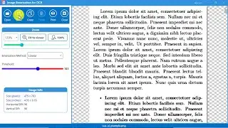 Download Image Binarization for OCR