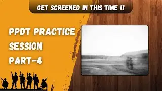 PPDT | PPDT Practice for ssb interview #4 | PPDT Examples in SSB | SSB INTERVIEW