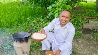 Aate Ka Halwa Recipe | 3 Ingredient Halwa | Sheera Recipe | Mubashir Saddique | Village Food Secrets