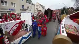 Carneval in Damme: Narren machen die Straßen unsicher