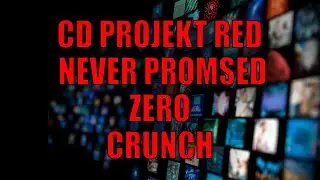Correction on CD Projekt RED Crunch Story