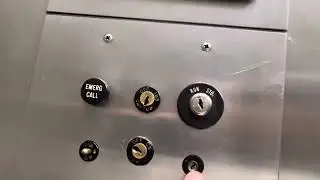Awesome Vintage Otis Traction Elevators - Quality Inn Boardwalk - Ocean City MD