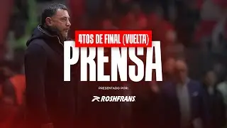 Conferencia de prensa 🎙️ Mohamed 🆚 Juárez CF vuelta | Hicimos todo para ganar