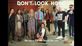 Don't Look Now TV Pilot (Trailer) - groundbreaking comedy series showcasing visually impaired actors