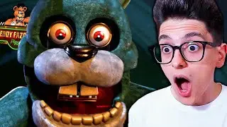ENTRO NELLA PIZZERIA DEL FILM DI FIVE NIGHTS AT FREDDY'S!!