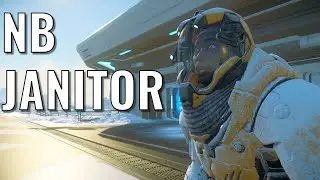 New Babbage Janitor - Star Citizen Anti-lore