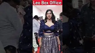 Leo Box office 🤩 Hindi collection #leo #mrfactas #thalapathyvijay #shorts