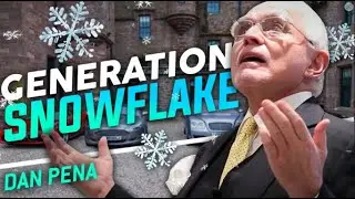 DAN PE&Ntilde;A - GENERATION SNOWFLAKE: How To Man Up And Make Billions In The Trump Era Gold Rush