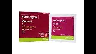 Brand names of Fosfomycin; Monurol, Monuril, Ivozfo