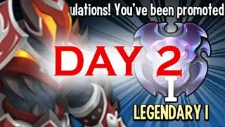 DAY 2 - CAN ARMOR CLAW BEAT LEGENDARY 1 (TOP 30) MONSTER LEGENDS BASES?!
