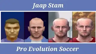 Jaap Stam - Skills Evolution - Winning Eleven 3 ao PES 2008 - PS1 e PS2
