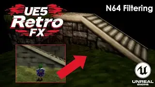 [Unreal Engine 5] RetroFX - N64 Filtering