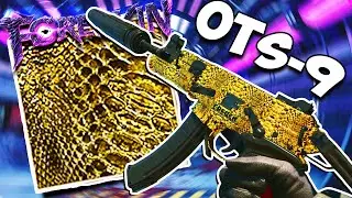 New CAMO SPOT on Forsaken? (Cold War Zombies OTS-9 Gold Viper)