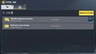 CODM 500 Million Downloads Gift - Are U Serious
