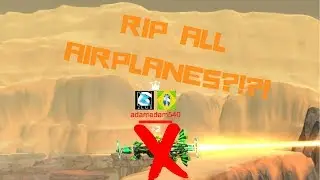 R.I.P. ALL AIRPLANES - BEST ROBOT EVER?!!?! - Robocraft
