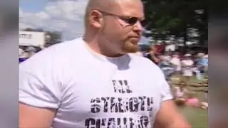 Strongman Peter Galer - Atlas Stones - Real Thick TV