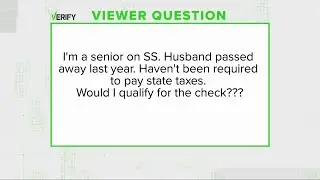 VERIFY: No, non-taxpayers in California are not eligible for the Golden State Stimulus II