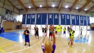 Rozgrzewka dla ekipy  MaxFloRec