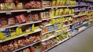Carrefour Super Market in Timisoara. Shopping, Groceries, Food Store - Timisoara Romania - ECTV