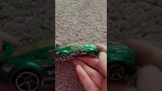 Custom '15 Ford Mustang Green Colour Variation Hotwheels