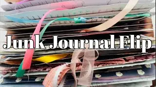 Junk Journal Flip Through (2023-2024)