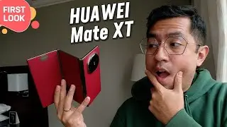 HUAWEI Mate XT | First look