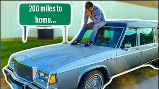 I Bought a Hearse and Tried Driving it 200 Miles Home