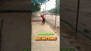 Six Hitting drills with BaseBall😅//#sixhittingdrills#cricket#cricketlover#shortsfeed#trending#viral