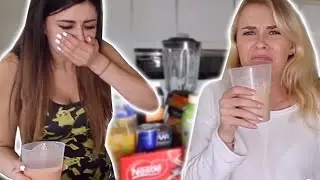 SMOOTHIE CHALLENGE WITH AZZYLAND!