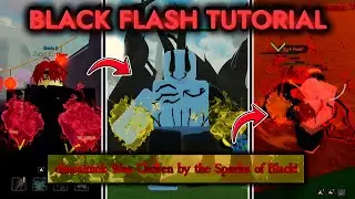 Руководство по разблокировке Black Flash в Sorcerer Ascent: демонстрация и коды.