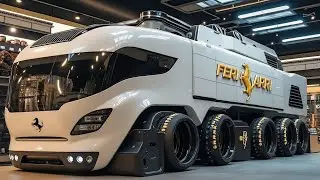 2026 Ferrari Motorhome Review &ndash; When Supercar DNA Meets Ultimate Luxury!