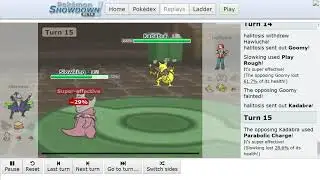 ProGaming - Pokemon Showdown, Glennzor vs halitosis, [Gen 7] Hackmons Cup (Fri Aug 23 2019)