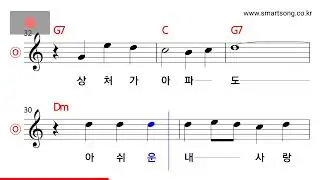 배호 - 조용한 이별 MR