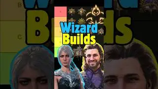 Best Wizard Multiclass Build Tier List in Baldur's Gate 3