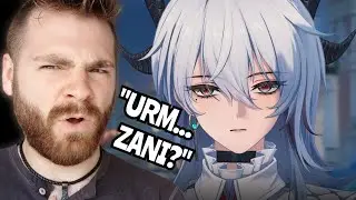 First Time REACTING to Wuthering Waves *Resonator Showcase* ZANI 