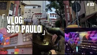 VLOG S&Atilde;O PAULO: *liberdade, daiso japan, rest. hello kitty, compras e rol&ecirc; na augusta*