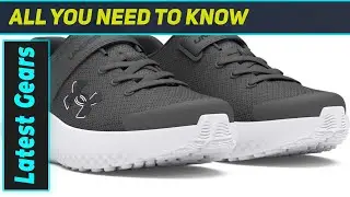Under Armour Surge 4: The Amazing Kids' Shoe That Keeps Up!