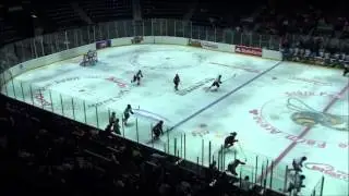 RGV Killer Bees vs. Corpus Christi IceRays Dallas Gerads Game Winning Goal 11/29/2014