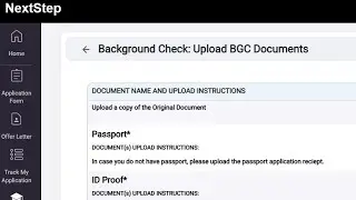 Tcs next step portal || error while uploading documents || something went wrong || upload failed 