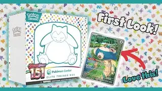 Wow Pokemon 151 Set Off To a Surprising Start! First Looks at Pokemon Center ETB!