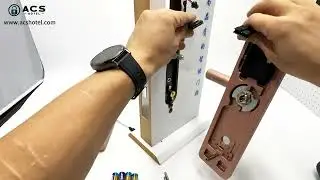 HL-HA7 Hotel Door Lock Installation Made Easy | Step-by-Step Tutorial for Beginners