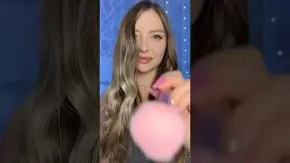 Relaxing ASMR 🌸 Brush & Foam Sounds  #asmr #asmrsounds #asmrvideo #асмр