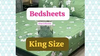 Alias Collection bedsheets king Size Cotton Available descaont price wahtsapp pe Contact 