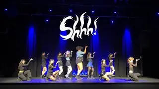 [KPOP DANCE PERFORMANCE] VIVIZ - 'Shhh' UKDT Showcase 2025