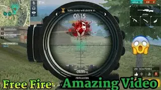 Free Fire Game New Amazing Video || Super Kill And Boooyah || 2019 Live Video