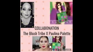 CollabONation | The Blush Tribe Paulina Palette | Palette Bingo